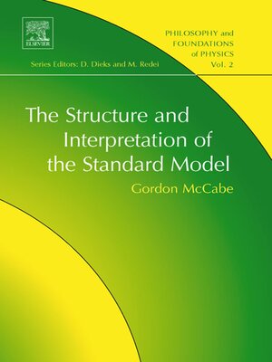 cover image of The Structure and Interpretation of the Standard Model